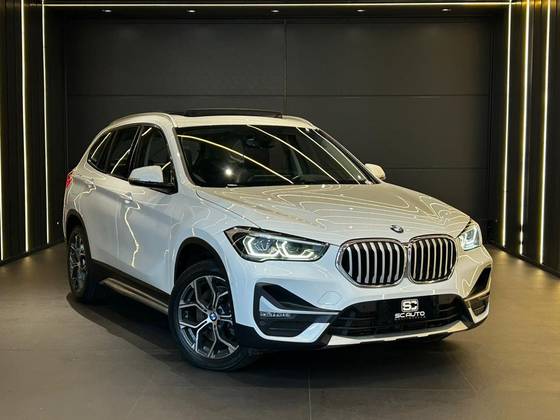 BMW X1 2.0 16V TURBO ACTIVEFLEX SDRIVE20I X-LINE 4P AUTOMÁTICO